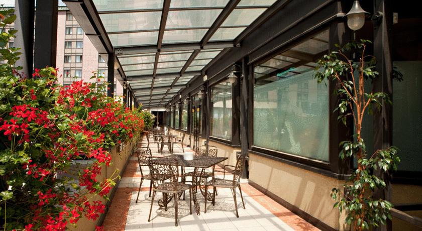 Atahotel Executive Mailand Exterior foto